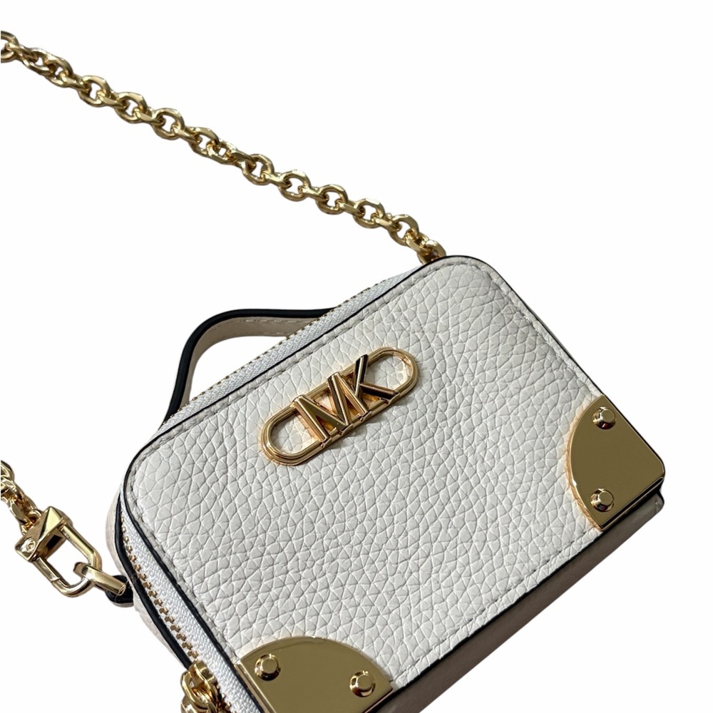 Estelle Micro Pebbled Leather Crossbody Bag - Picture 6 of 11